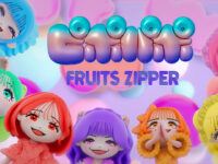 FRUITS ZIPPER、「ピポパポ」で初のアニメーションMusic Videoを公開