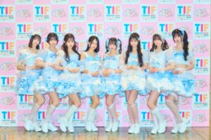 アイドルグループPastel Closetのメンバーの集合写真