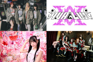 MIC RAW RUGA、“年末特別曲”を披露＆冬をイメージした私服衣装で出演！主催公演ゲストはHellzapoppin’、AVACLUB、さくまる。他