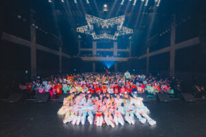 【ライブレポート】ハレとハレ！、現8人体制“最初で最後”、魔法少女モチーフのワンマンライブを川崎CLUB CITTA'で開催！——2周年単独公演、韓国遠征、来年1月のKT Zepp Yokohama公演を発表