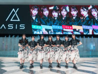 7人組アイドル「AsIs」、池袋・サンシャインシティ 噴水広場で新曲初披露！ゲストに流れ星☆も登場したフリーライブ満員開催！