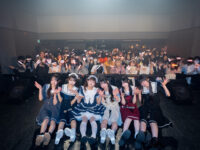 AVAM妹分・天使コンセプトのアイドルグループCURE'T、2か月連続生誕記念プロデュース公演のレポート公開！【彩星まつり、桃奈かのんコメントあり】