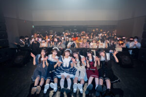 AVAM妹分・天使コンセプトのアイドルグループCURE'T、2か月連続生誕記念プロデュース公演のレポート公開！【彩星まつり、桃奈かのんコメントあり】