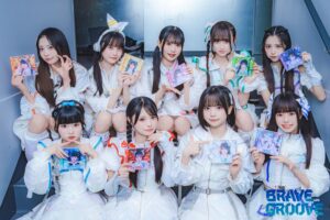 iLiFE! 『BRAVE GROOVE』リリース記念イベント開催！大雨の歌舞伎町にアイライファーが集結、熱気あふれるステージを披露！